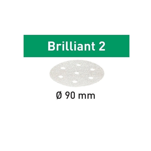 Brilliant 2 Abrasives STF D90/6