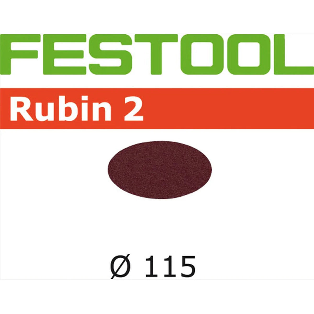 Rubin 2 Abrasive STF D115