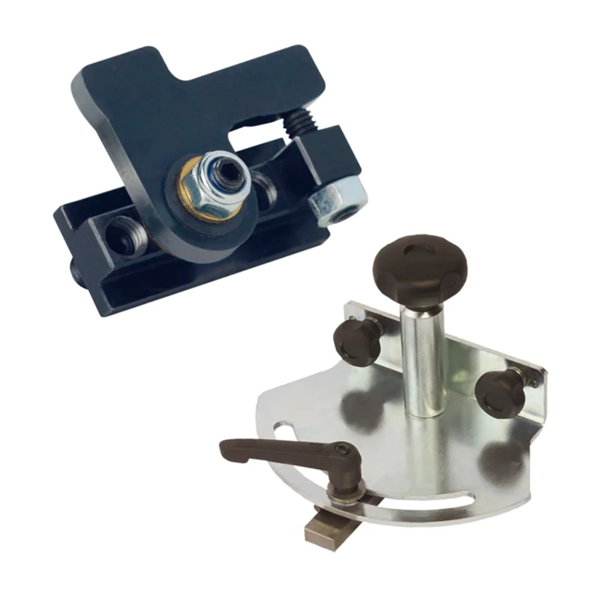 Mounting Device For Hammer Crosscut Fence