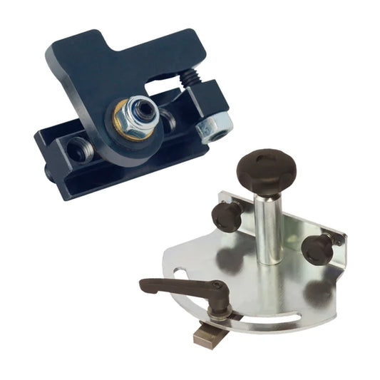 Mounting Device For Hammer Crosscut Fence