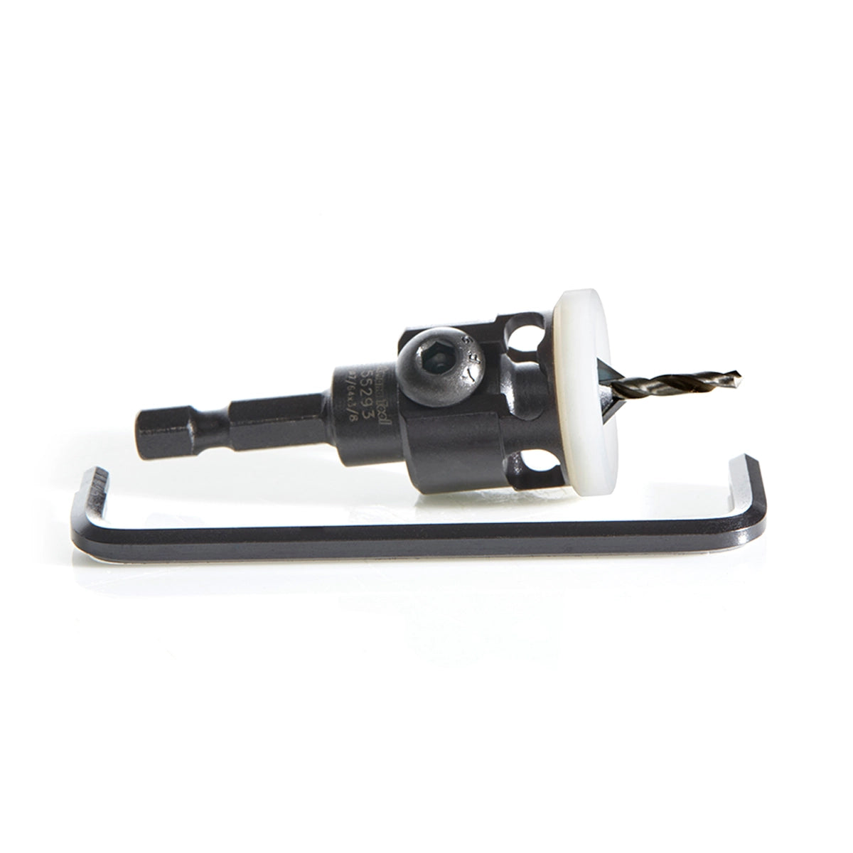 Carbide Tipped 82 Degree Countersink with Adjustable Low Friction Depth Stop