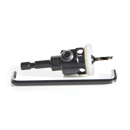 Carbide Tipped 82 Degree Countersink with Adjustable Low Friction Depth Stop