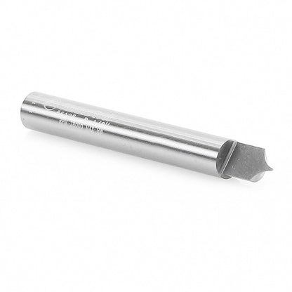 Solid Carbide Point Cutting Roundover 1/8 Radius x 1/4 Dia x 5/16 x 1/4 Shank Router Bit