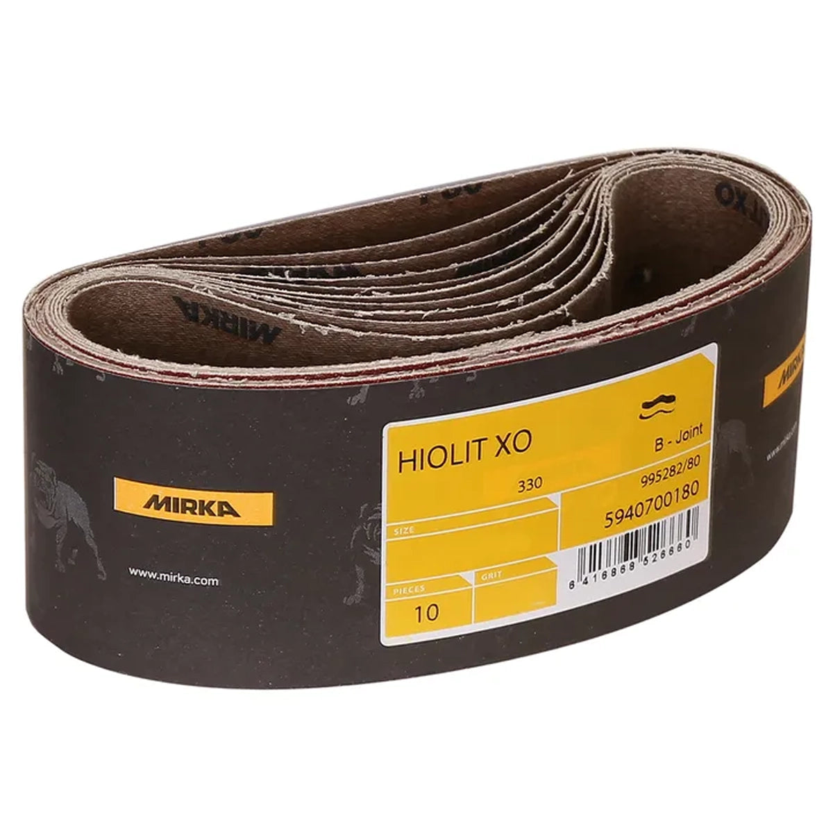 Hiolit XO 3" x 21" T-Joint Sanding Belts