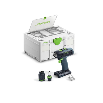 T 18+3-Basic Cordless Drill
