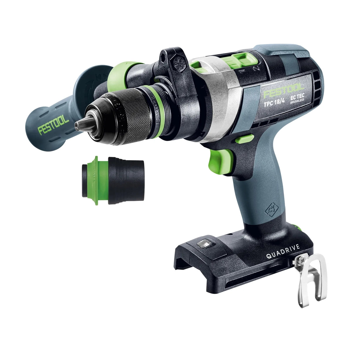TPC 18/4-Basic Cordless Drill QUADRIVE