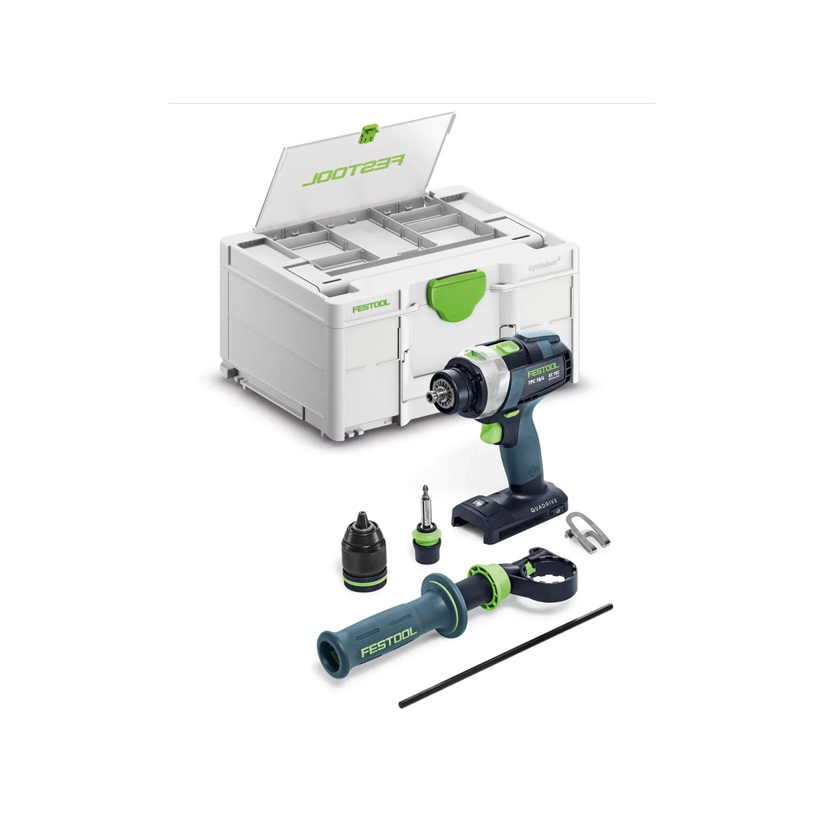 TPC 18/4-Basic Cordless Drill QUADRIVE
