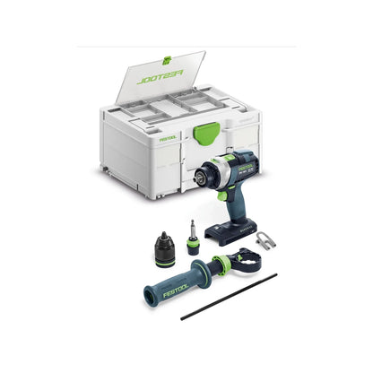 TPC 18/4-Basic Cordless Drill QUADRIVE