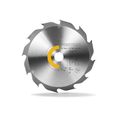 HW 160x1.6x20 PW12 Wood Rip Cut Saw Blade