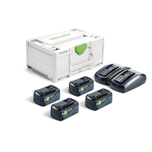 Energy Set SYS 18V 4xHP5/TCL6DUO