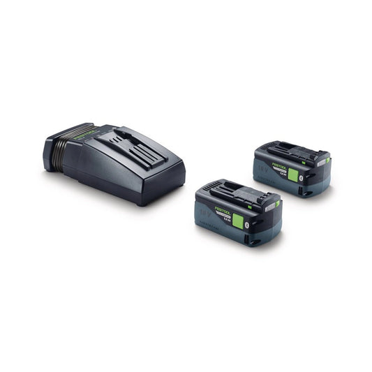 Energy Set 18V 2xHP5,0/TCL6