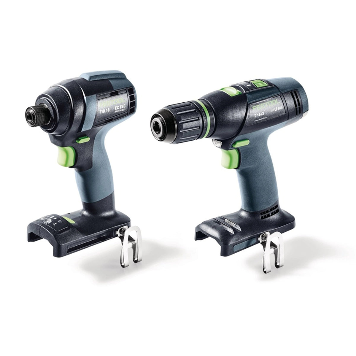 Impact Driver and Drill set TID 18 Basic-Set T18