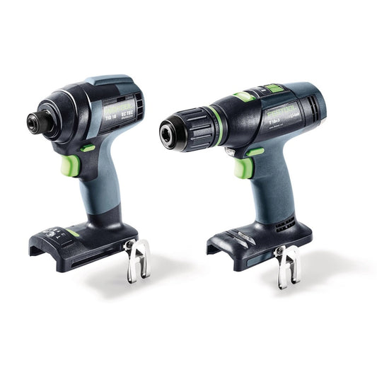 Impact Driver and Drill set TID 18 Basic-Set T18