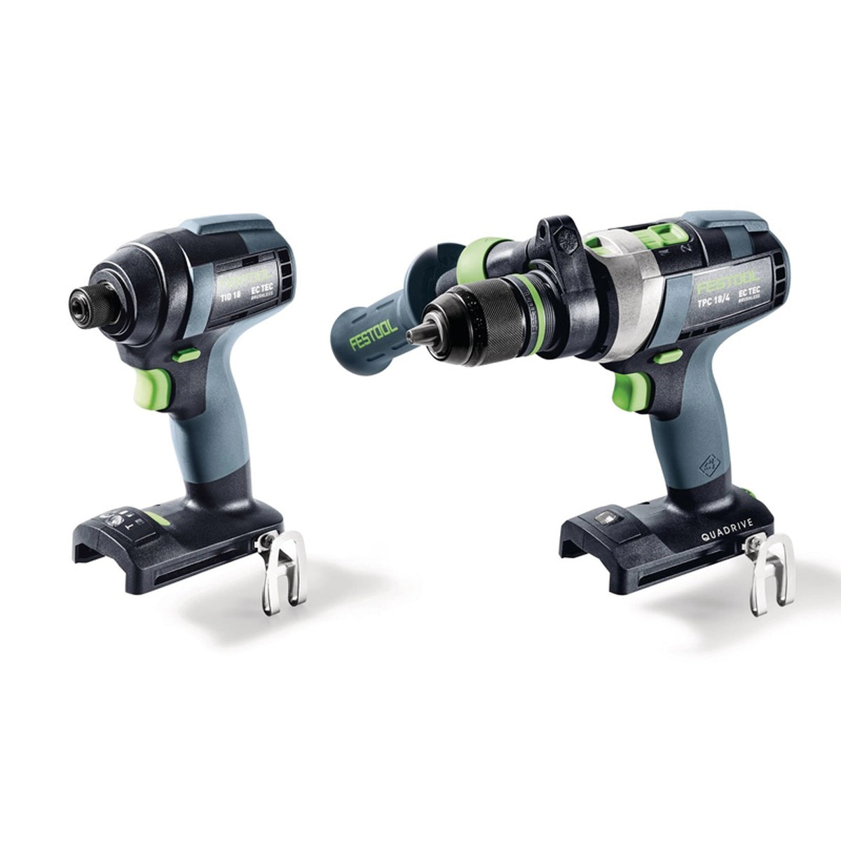 Impact Driver and Drill set TID 18 Basic-Set TPC 18/4