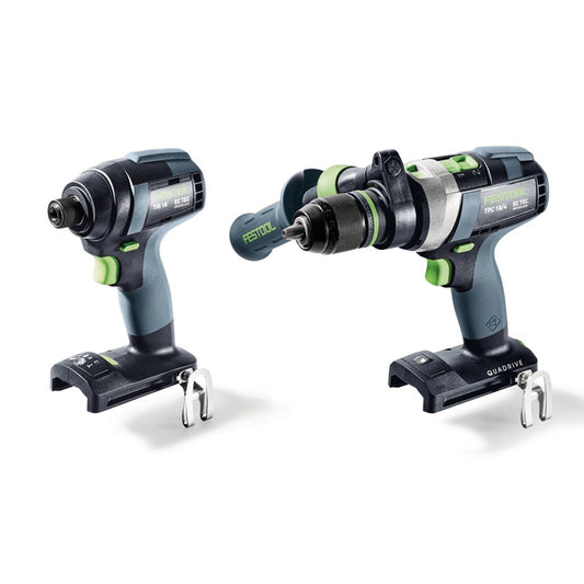Impact Driver and Drill set TID 18 Basic-Set TPC 18/4