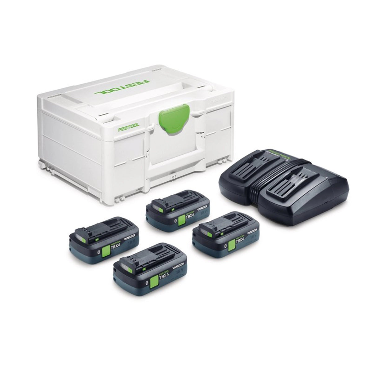 Energy Set SYS 18V 4xTBX4/TCL6DUO
