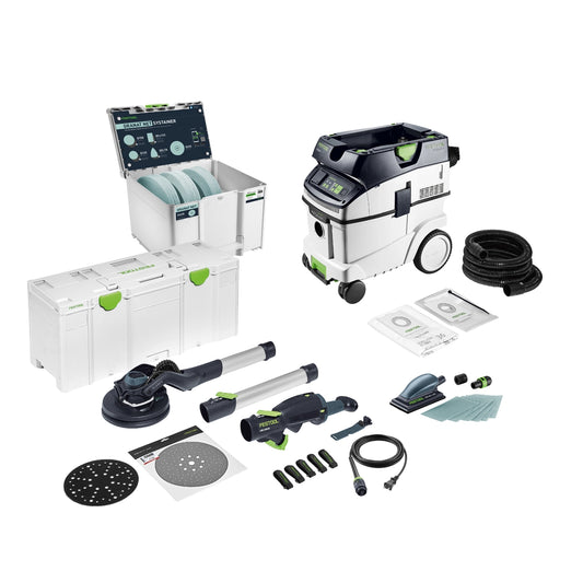 PLANEX LHS 2 225 Drywall Sander Starter Set