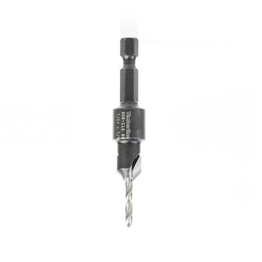 Carbide Tipped Countersink 7/64 Dia x 3/8 Inch Countersink Dia for Wood Screw #8