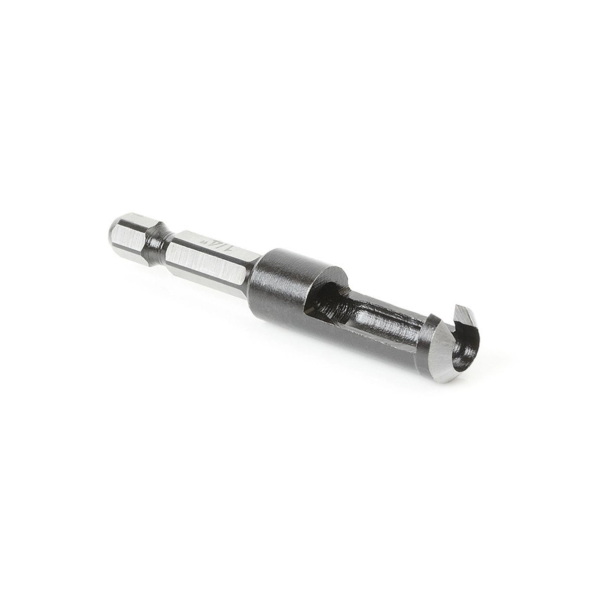 Timberline Plug Cutter 1/4 Dia x 1/4 Inch Hex Shank