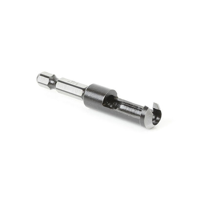 Timberline Plug Cutter 1/4 Dia x 1/4 Inch Hex Shank