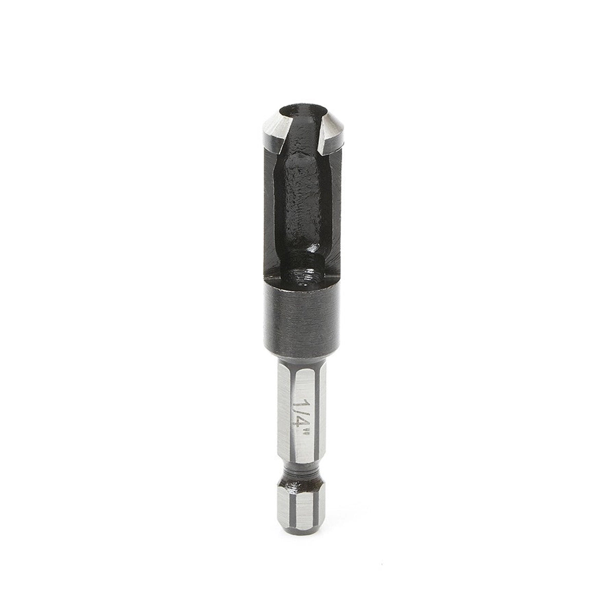 Timberline Plug Cutter 1/4 Dia x 1/4 Inch Hex Shank
