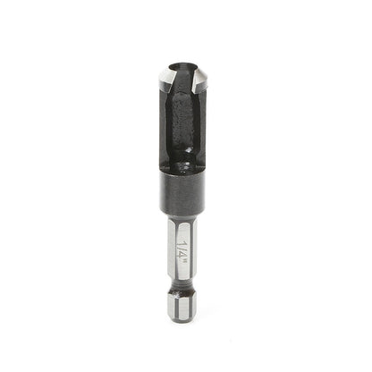 Timberline Plug Cutter 1/4 Dia x 1/4 Inch Hex Shank
