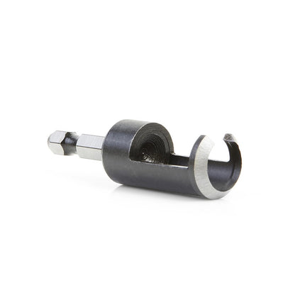 Timberline Plug Cutter 1/2 Dia x 1/4 Inch Hex Shank