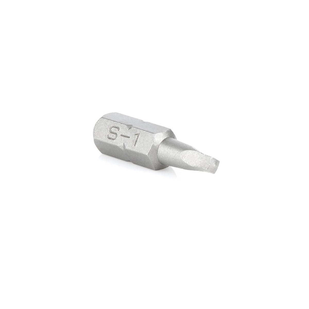 Timberline Square Scew Bit Tip for Screw Size #1, 1 Inch Long
