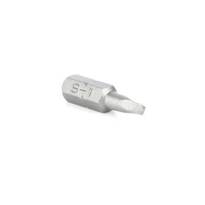 Timberline Square Scew Bit Tip for Screw Size #1, 1 Inch Long
