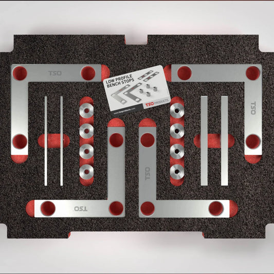 TSO Products 61-567 TSO Low Profile Bench Stops