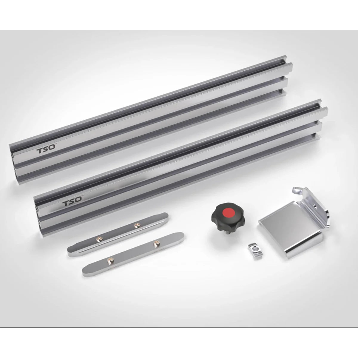 TSO Products 61-574 TSO Extended Miter Fence for Festool CSC SYS 50 EB Cordless Table Saw