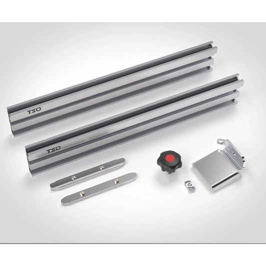 TSO Products 61-574 TSO Extended Miter Fence for Festool CSC SYS 50 EB Cordless Table Saw