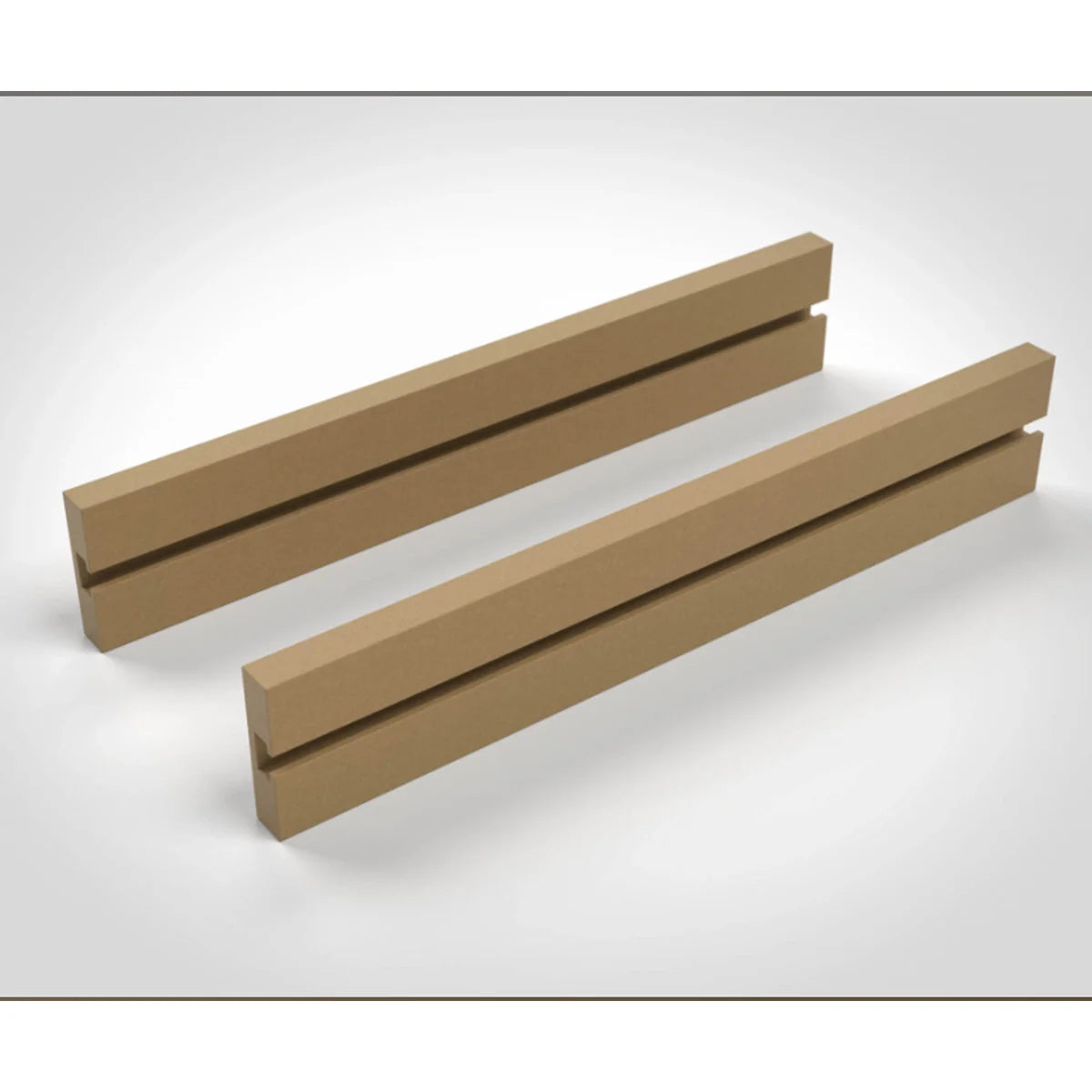 TSO Products 61-589 TSO Sacrificial Miter Fence for Festool CSC SYS 50 EB Cordless Table Saw - Pair