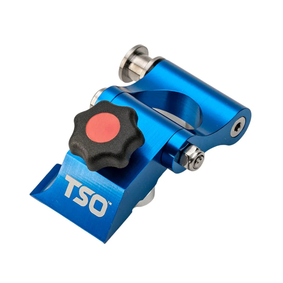 Flip Stops for TSO Parallel Guide System Gen 2