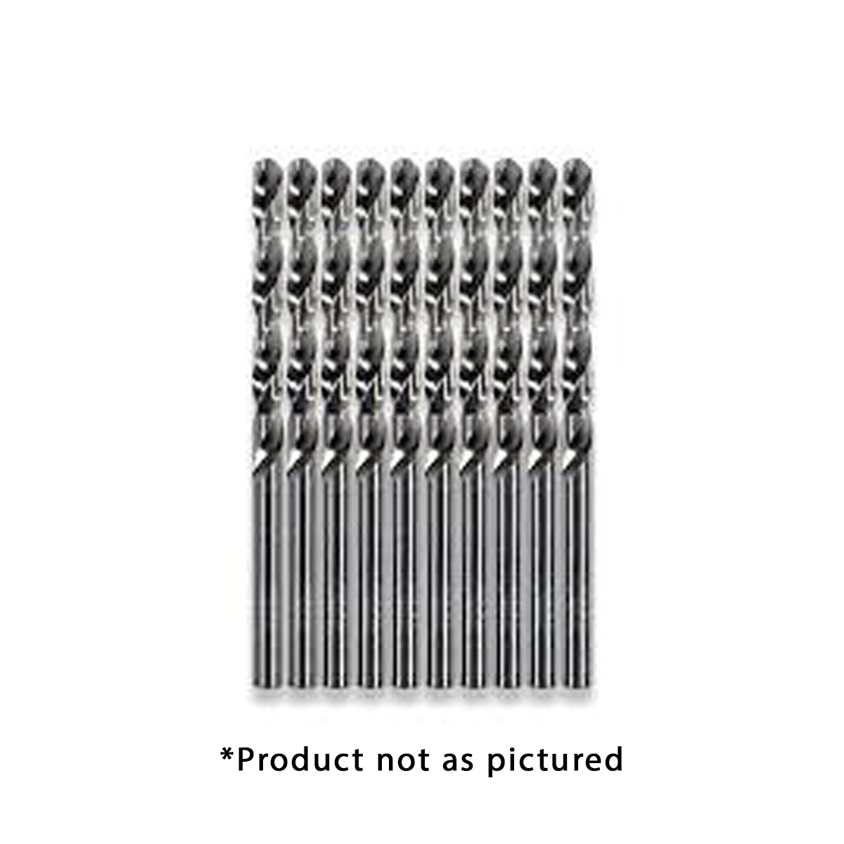 Timberline 3 Piece High-Speed Steel Drill Bit Pack 7/64 Dia x 2-5/8 Inch Long