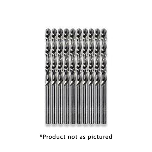 Timberline 3 Piece High-Speed Steel Drill Bit Pack 7/64 Dia x 2-5/8 Inch Long