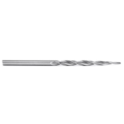 High Speed Steel (HSS) M2 DIN 338 Fully Ground Taper Point 1/8 Dia. x 1-1/2 x 2-3/4 Long Drill