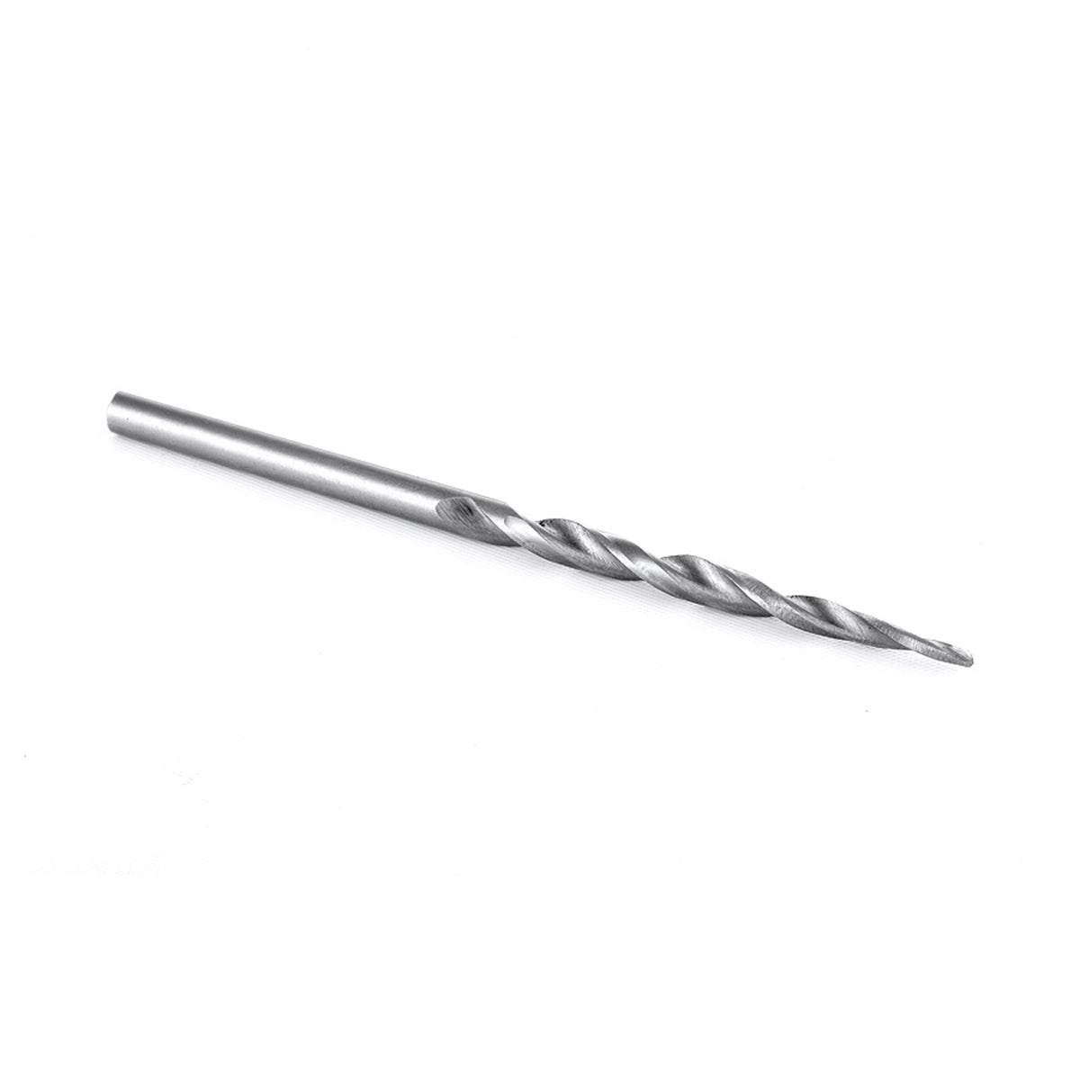 High Speed Steel (HSS) M2 DIN 338 Fully Ground Taper Point 1/8 Dia. x 1-1/2 x 2-3/4 Long Drill