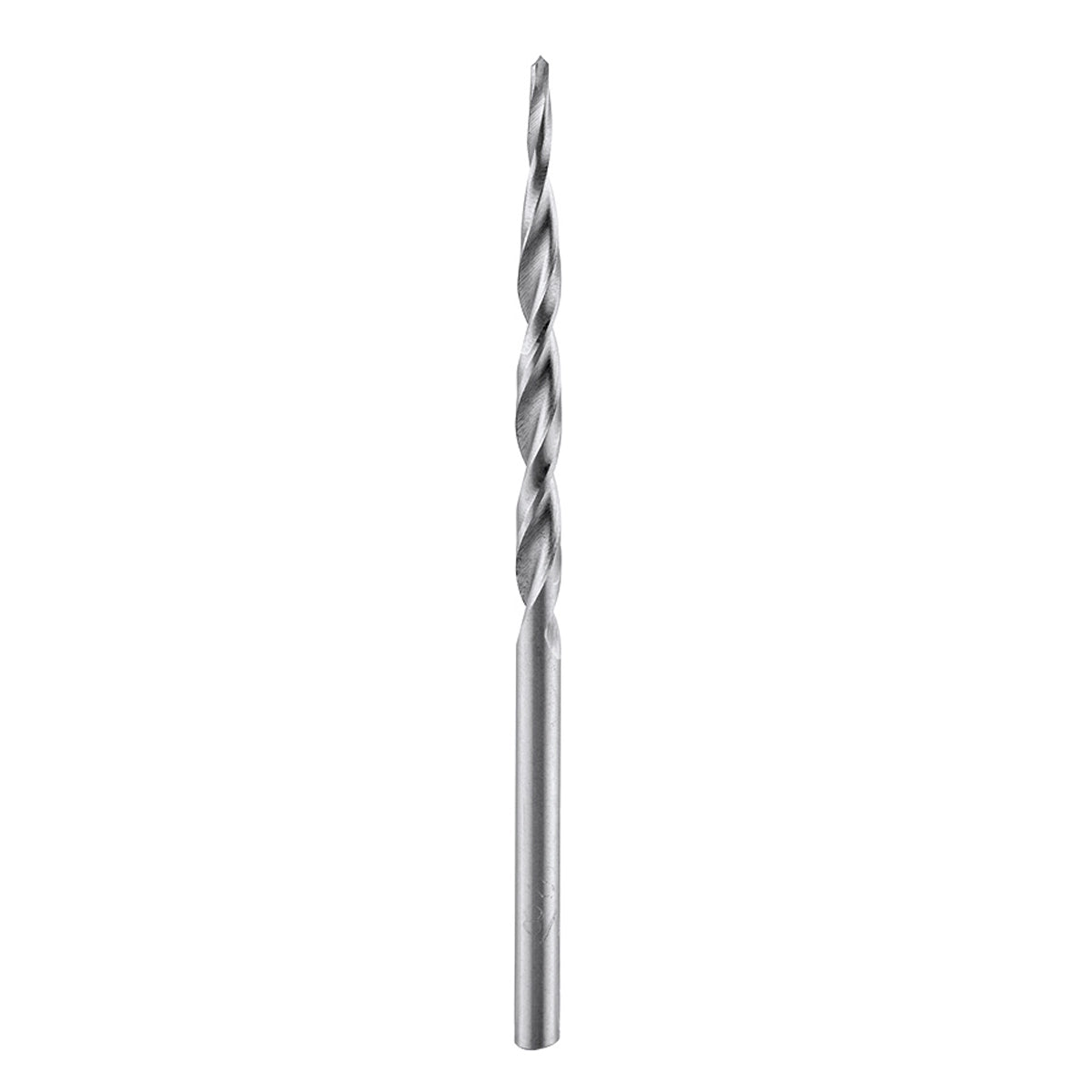 High Speed Steel (HSS) M2 DIN 338 Fully Ground Taper Point 1/8 Dia. x 1-1/2 x 2-3/4 Long Drill