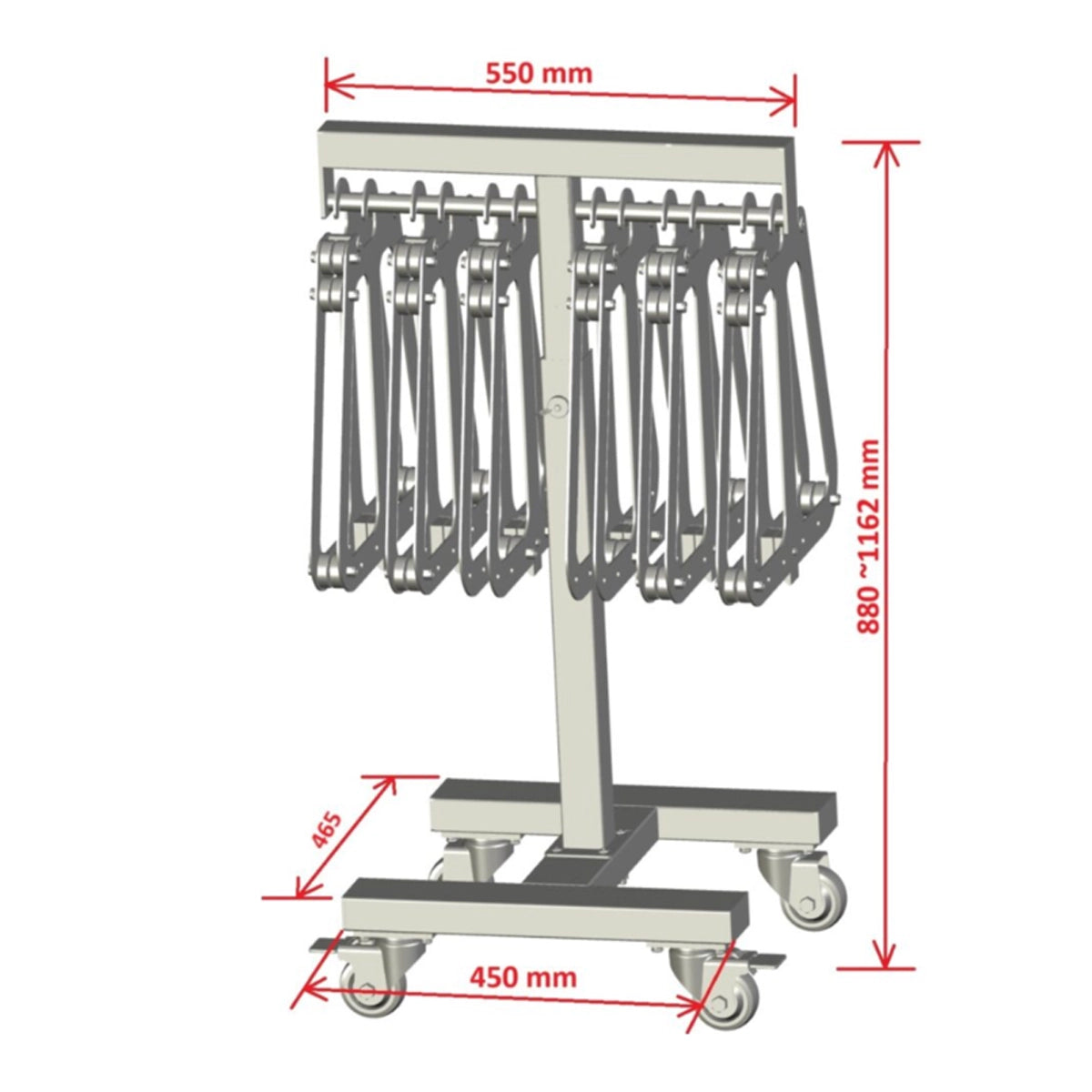 SMART STRIP Replacement Carousel for Edgebanders