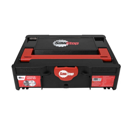 8" Premium Dado Set with Systainer