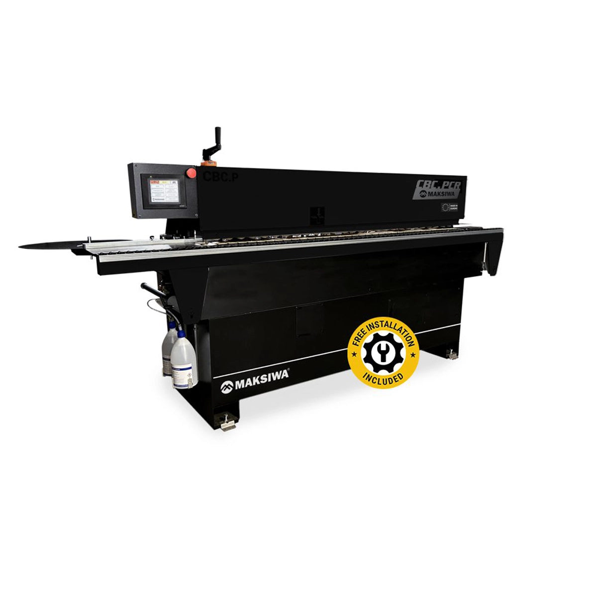 Edgebander Platinum Corner Rounding