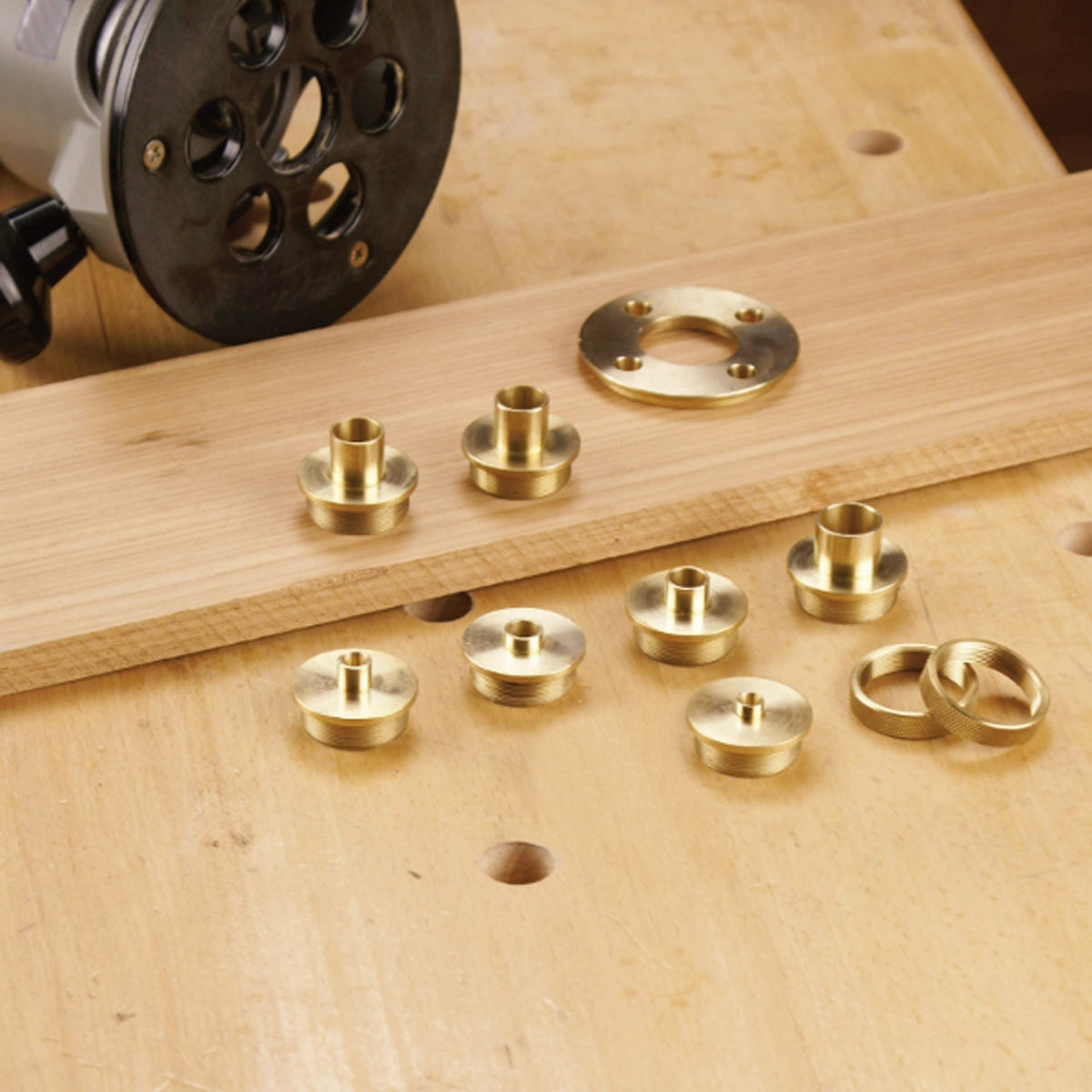 7-Bushing Template Guide Kit