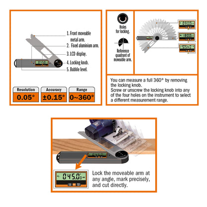 Digital Angle Finder