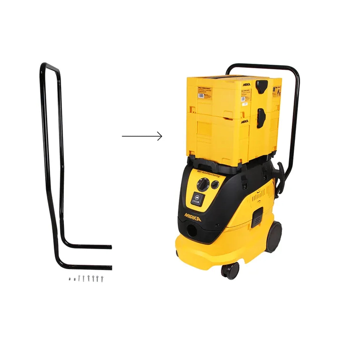 Handle for DE-1230-PC Dust Extractor
