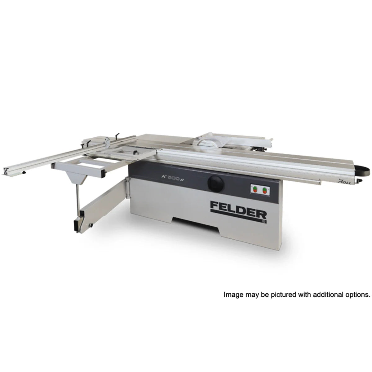 Felder K500S Felder K500S  1 Phase Sliding Table Panel Saw with optional Overhead saw guard