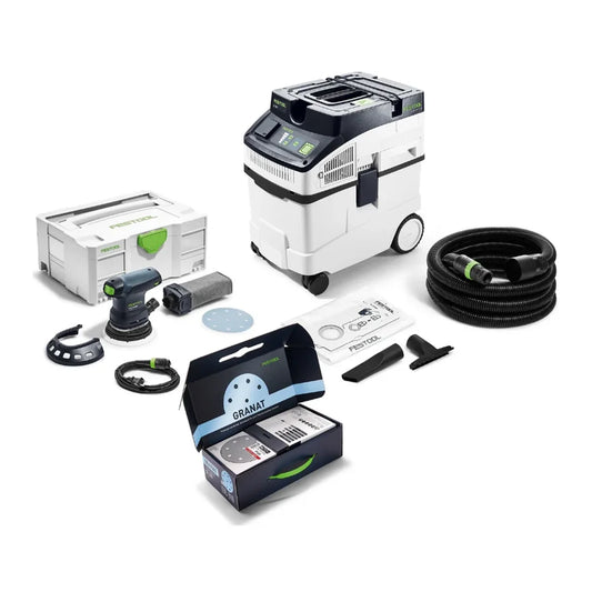 Festool Starter Sanding Set CT 25/ETS 125/GR