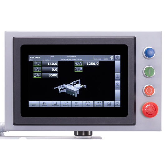 Felder K740S xmotion Sliding Table Panel Saw