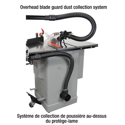 10” Cabinet Table Saw With 50” Rip Fence & Extension Table