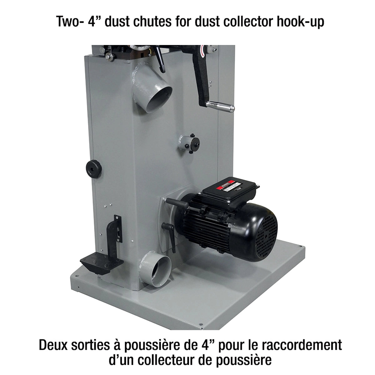 15” Wood Bandsaw With 14” Resaw